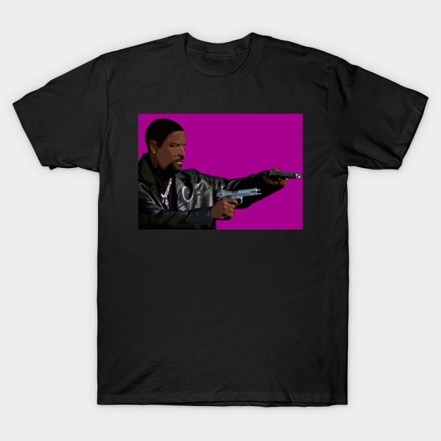 denzel washington T-Shirt by oryan80